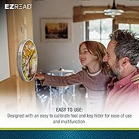 Vista 6 de headwind Consumidor 034016 ezRead Dial Termómetro de Buck, 12.5