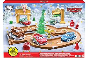 Disney and Pixar Cars Toys Mini Racers Advent Calendar: Make Holiday Unforgettable
