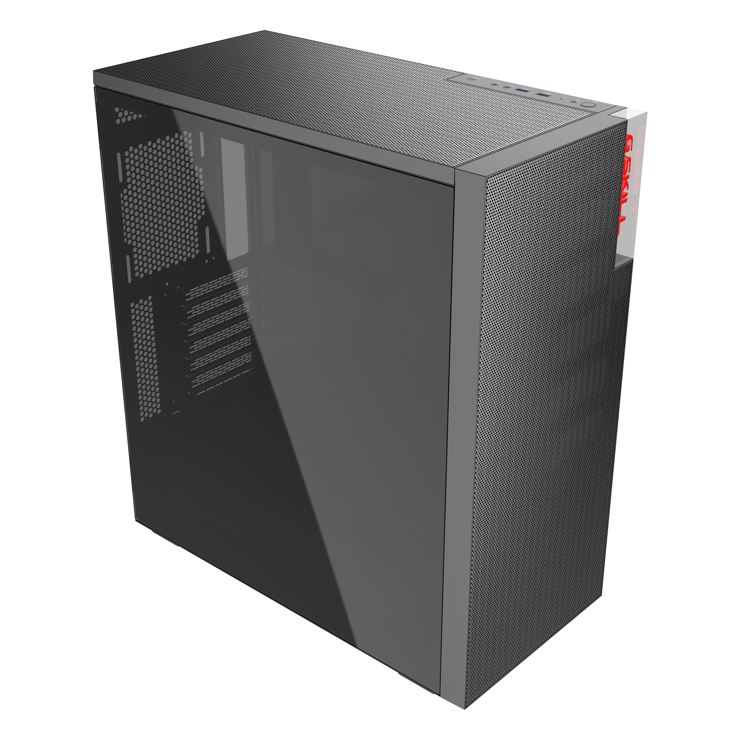 Amazon.com: G.SKILL MD1 Mid-Tower ATX Case with Tempered Glass