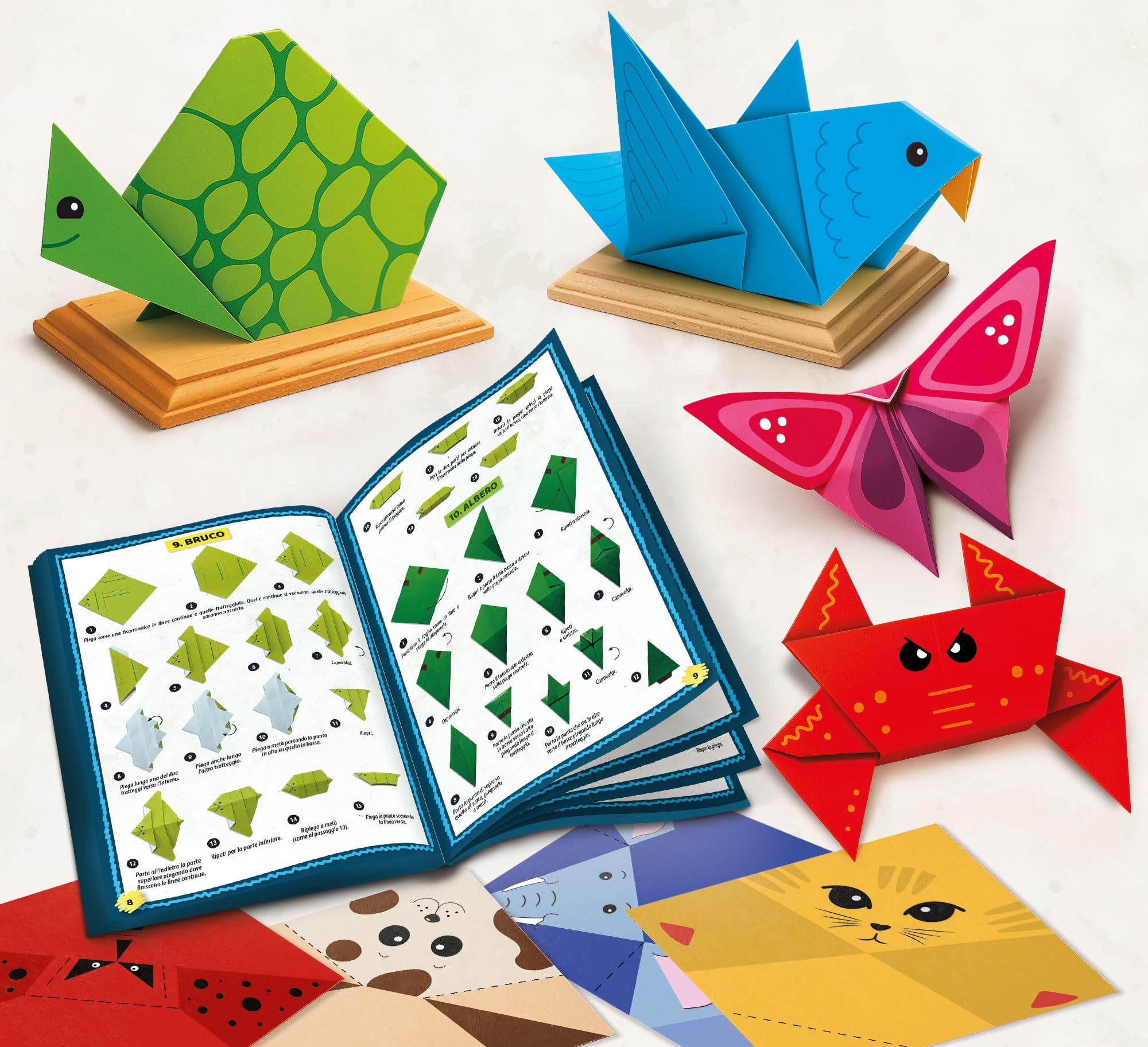 Lisciani Gry - I'm a Genius Kids Art Laboratoro delle Origami, 113873