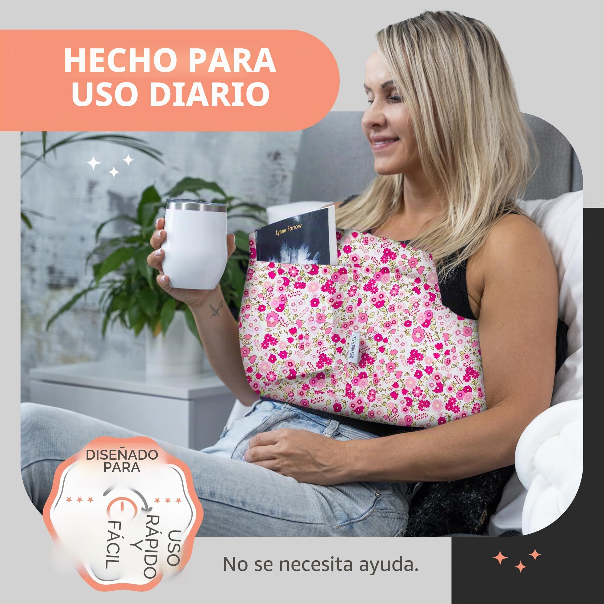 Almohada posmastectomía después de la recuperación de la cirugía del cáncer de Mama, recuperación de cesárea o reducción de Senos, Suministros postoperatorios de abdominoplastia, Almohada de cinturón