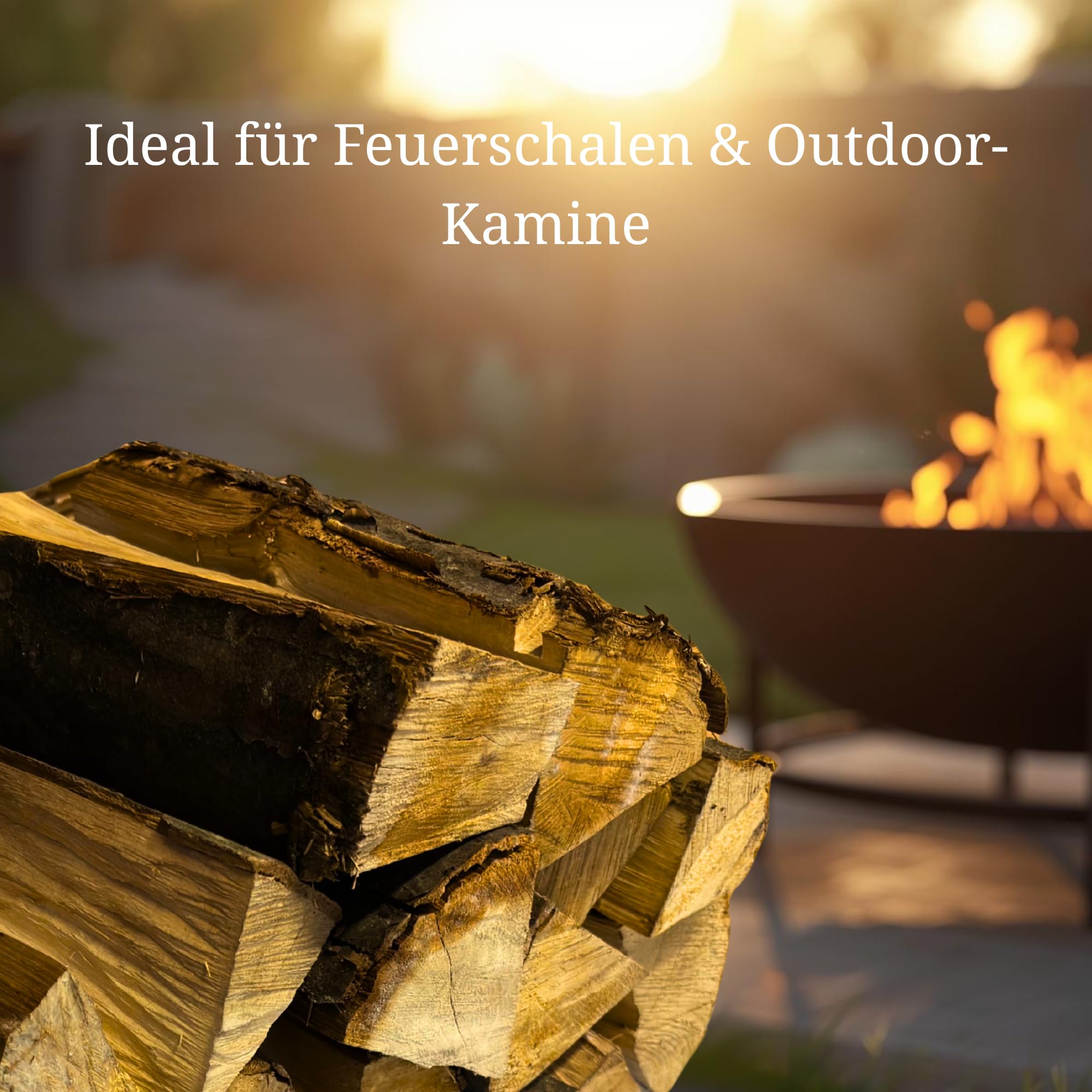 Kaminholz Hainbuche 25 cm – Trocken & ofenfertig – Premium Brennholz aus Europa für Kamin, Ofen & Smoker (60 kg Hainbuche)