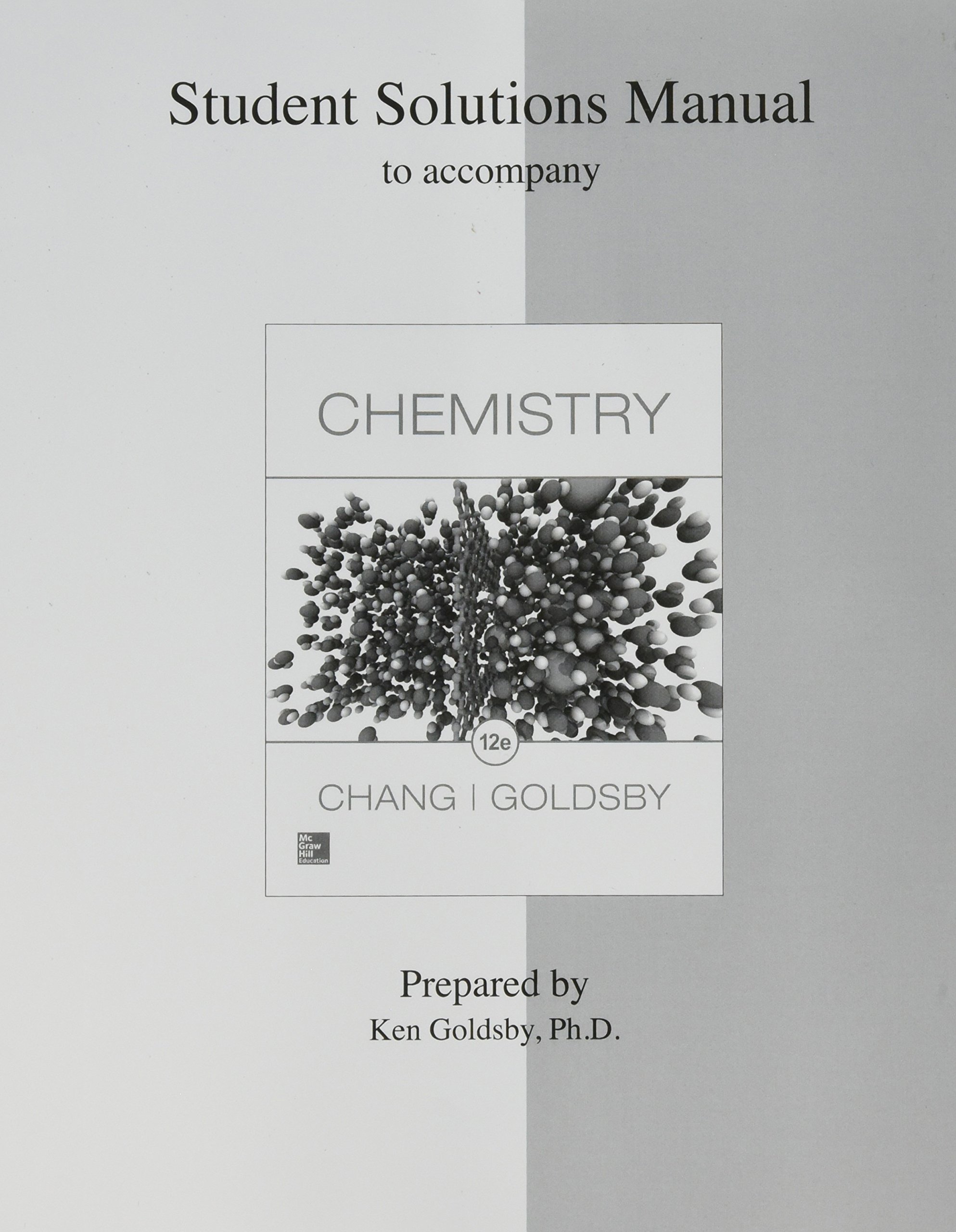 Student Solutions Manual for Chemistry