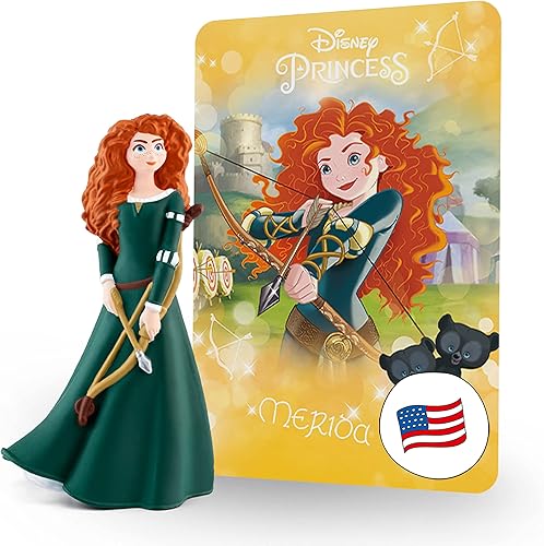 Tonies Merida Audio Play Personaje de Disney y Pixars Brave