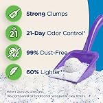Ultra Clumping Micro Crystals Cat Litter - Dust Free, Soft on Paws, Fragrance Free - 5 Lbs.