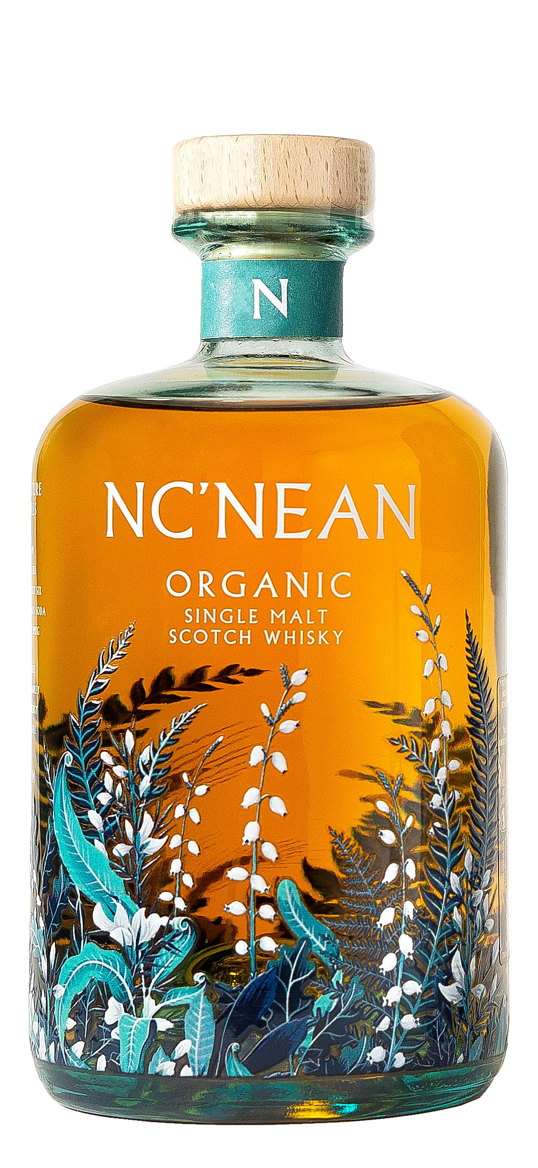 Nc'Nean | Organic Single Malt Whisky | 700 ml | 46% Vol. | Biozertifiziert & Nachhaltig | Zitrusfrüchte, Pfirsich & Gewürze | Aus einer frauengeführten Brennerei