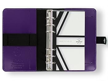 新品箱入りfilofax(ファイロファックス) 本革製システム手帳バインダー FILOFAX ファイロファックス システム手帳 バイブルサイズ