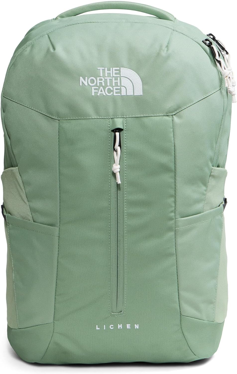 The North Face Lichen Daypack - Everyday Commuter Backpack, Laptop Sleeve, Water Bottle Pockets, Center Front Pouch, Space/Anthracite Grey, One Size