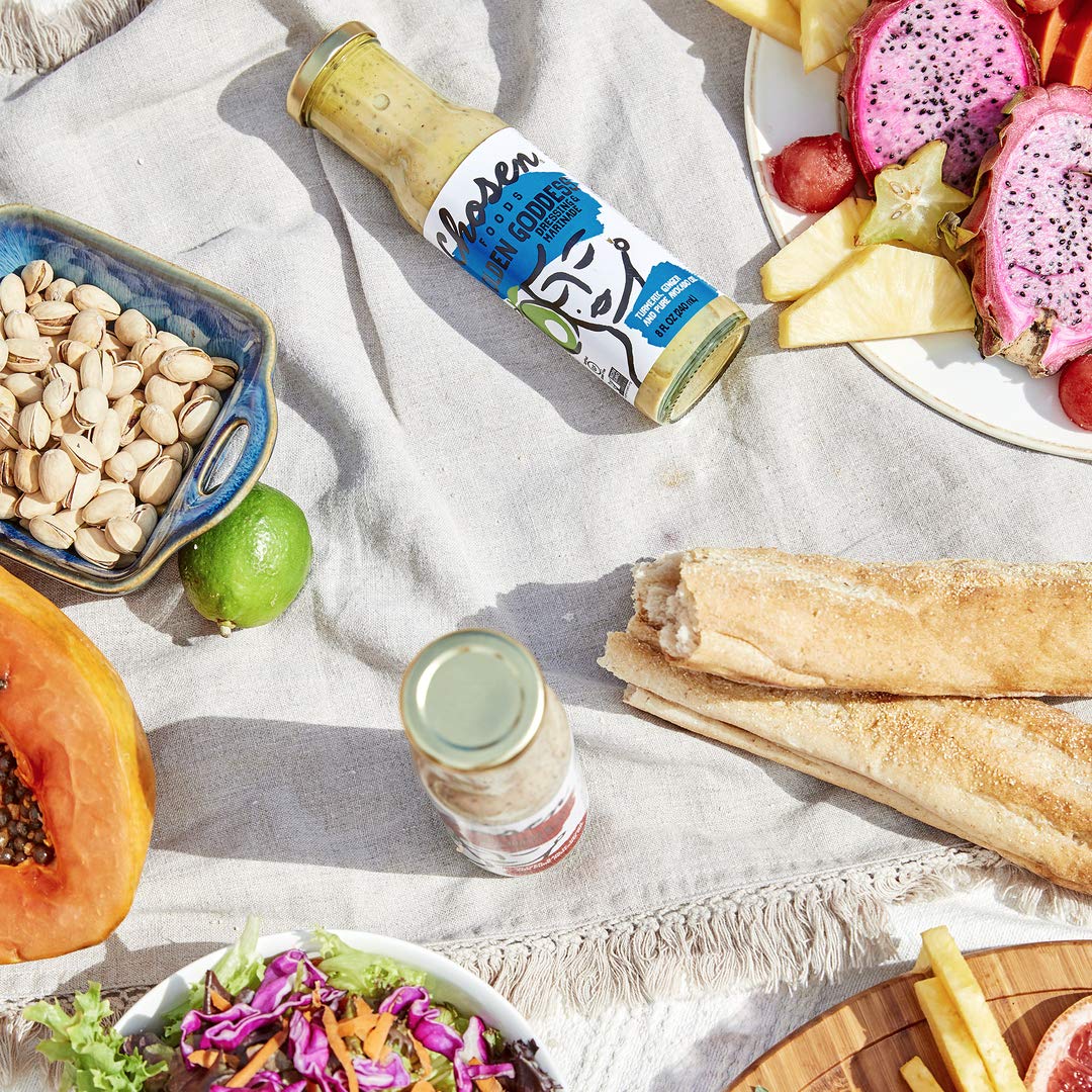 Amazon.com : CHOSEN FOODS Golden Goddess Dressing & Marinade, 8 FZ :  Grocery & Gourmet Food