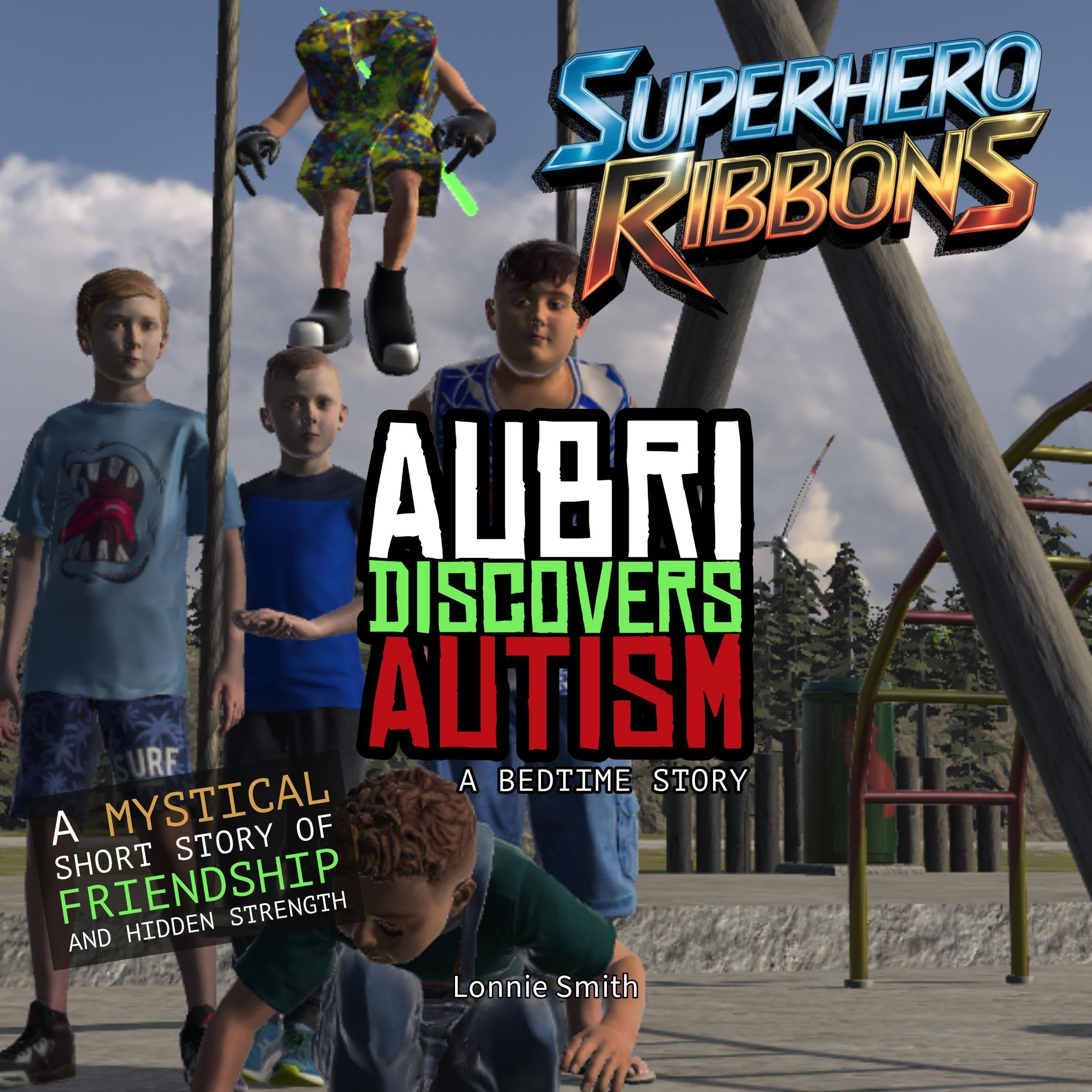 Cover art for Aubri Discovers Autism