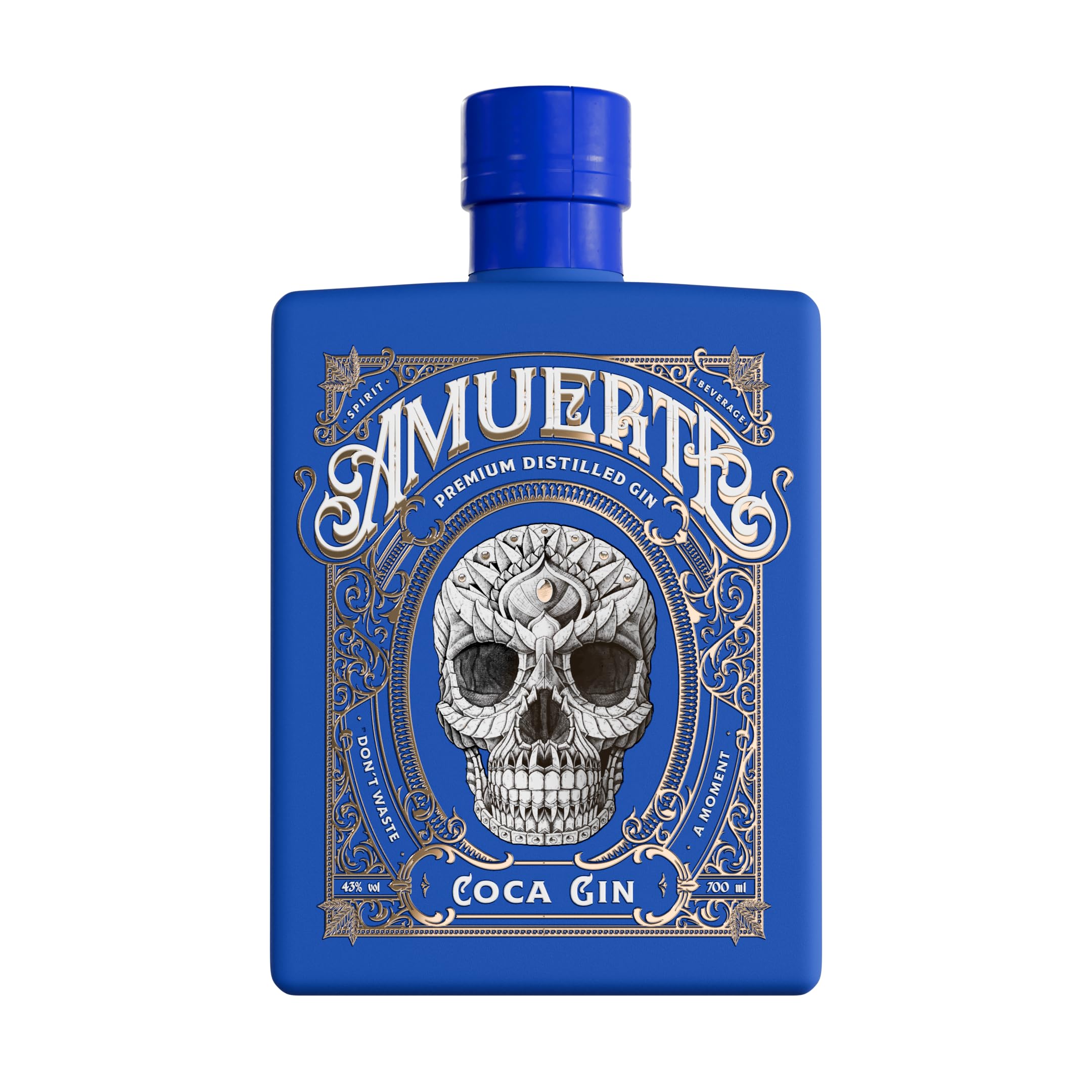 Amuerte Gin Coca Leaf Blu, 700ml