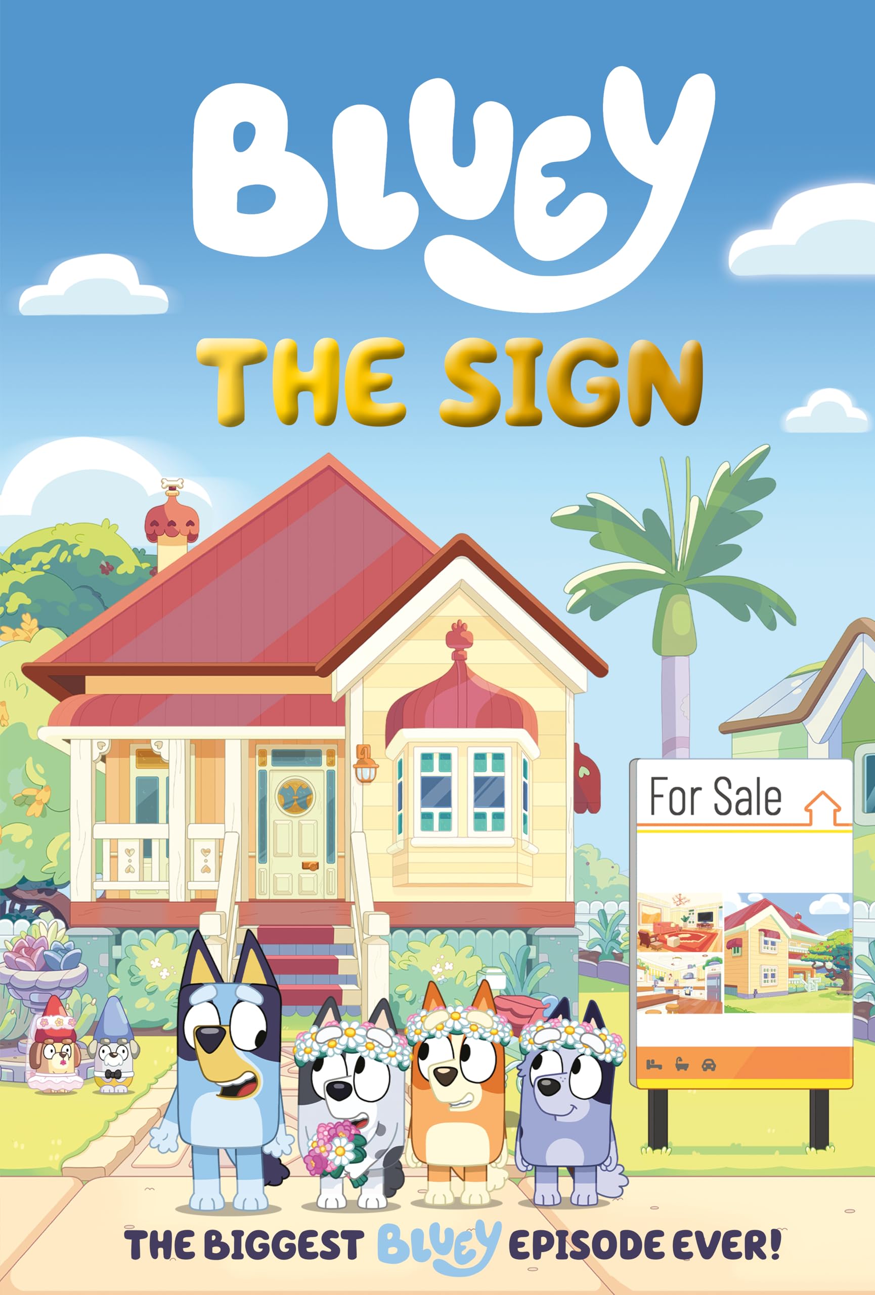 Bluey: The Sign: A Graphic Novel