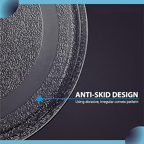 Miniatura 7 de Saffire Placa giratoria para microondas de vidrio de 11.25 pulgadas - Reemplazo compatible para GE WB49X10097, Magic Chef 203500, Samsung DE74-20102D