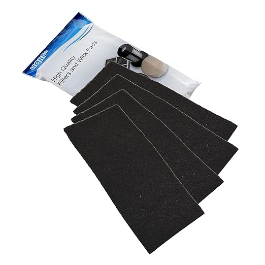 HQRP 4-Pack Carbon Filter Intended for Holmes HAP240, HAP2400, HAP242, HAP243, HAP244, HAP246, HAP260, HAP412, HAP413, HAP422, HAP424, HAP433, HAP440, HE3001, HAP2404, HAP2604, PPS100