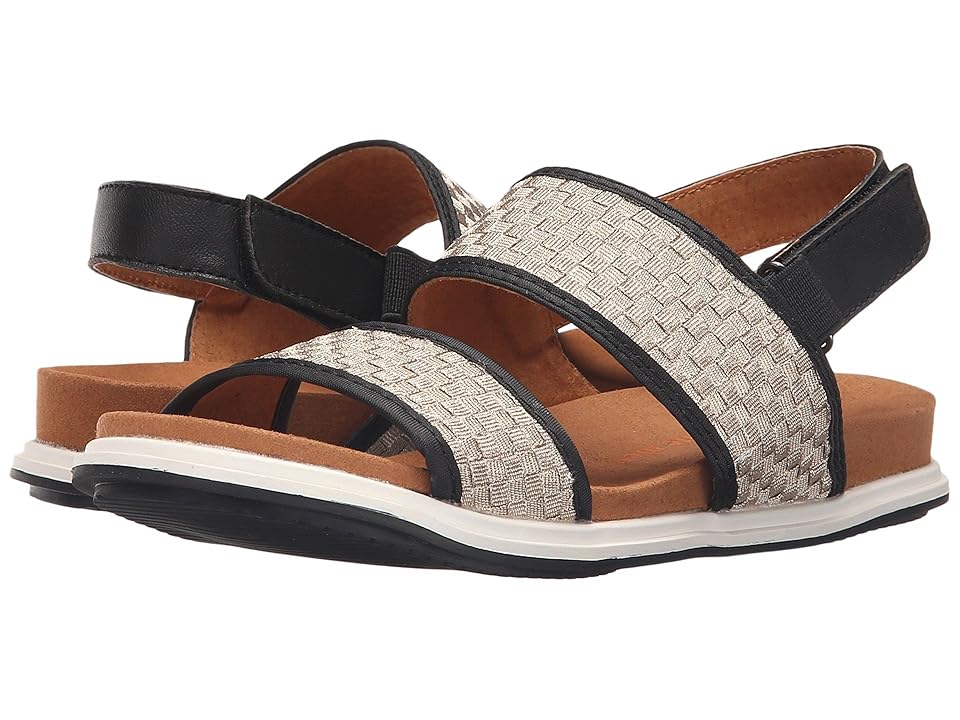 

bernie mev. Atlantis (Light Gold) Women's Sandals