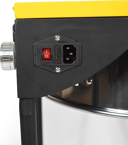 Miniatura 4 de Máquina hidropónica automática de brotes y flores de brote de 18 pulgadas con 3 velocidades, 6 cuchillas de corte de acero afilado de repuesto y