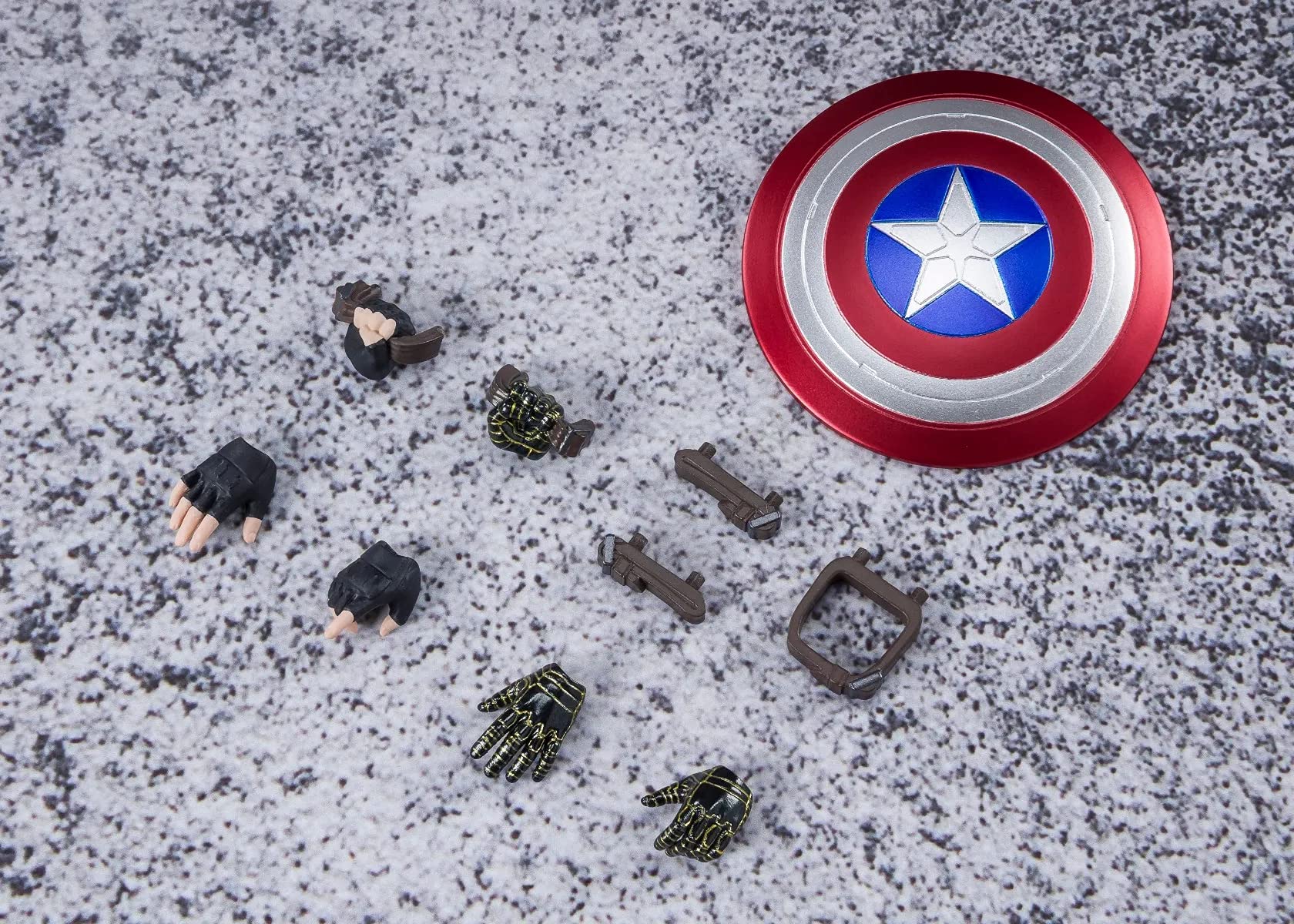 Bandai 194119 Figurina Marvel: The Falcon And The Winter Soldier Sh Figuarts, Bucky Barnes, 16 cm