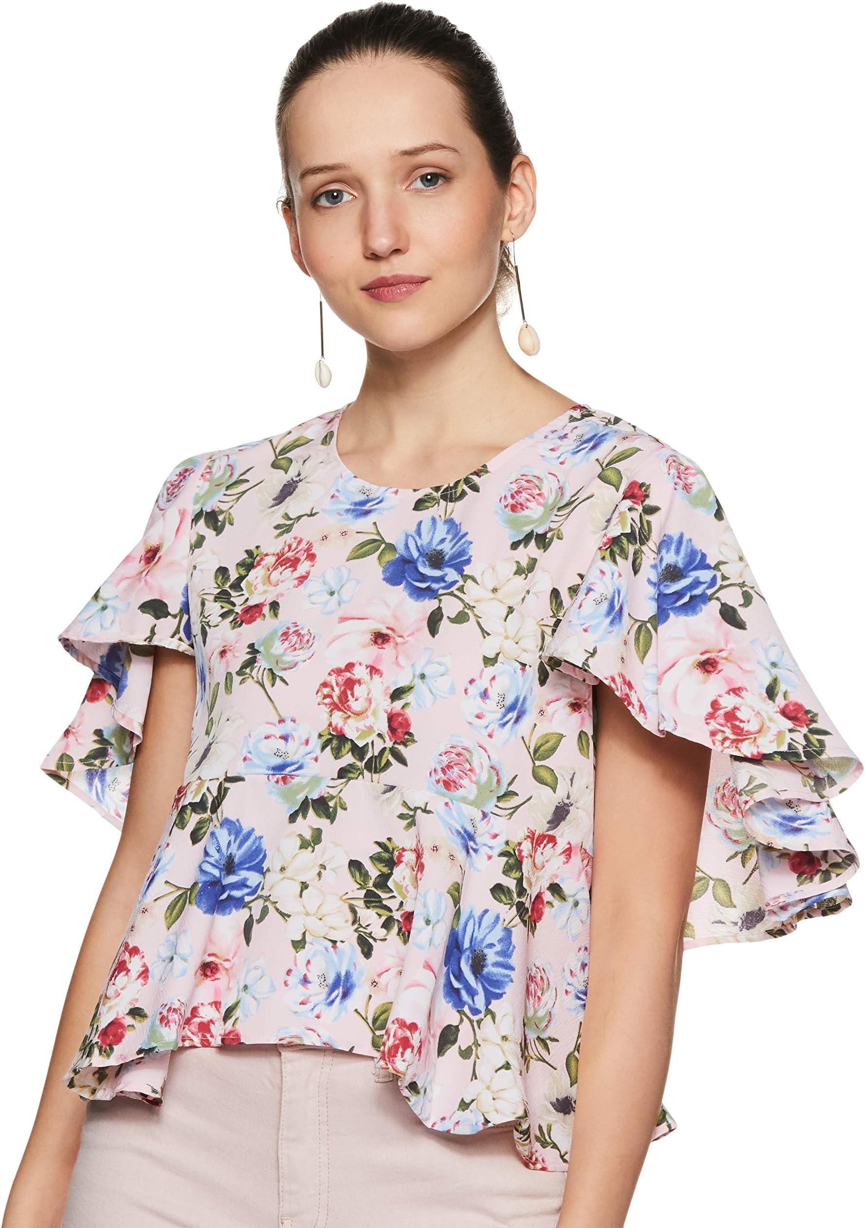 Women's Floral Regular Top