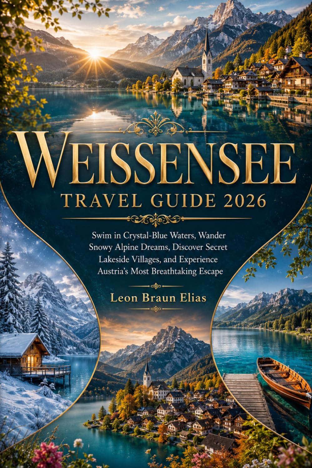 WEISSENSEE TRAVEL GUIDE 2026: Swim in Crystal-Blue Waters, Wander Snowy Alpine Dreams, Discover Secret Lakeside Villages, and Experience Austria’s Most Breathtaking Escape