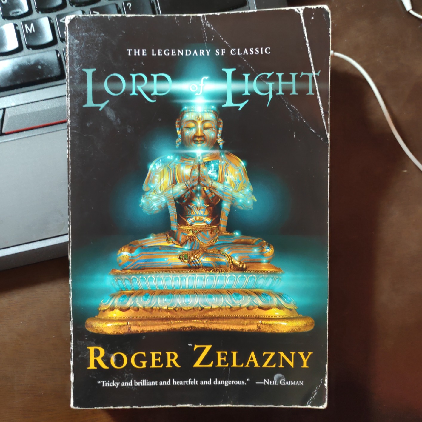 A "Very Good" Copy of the book