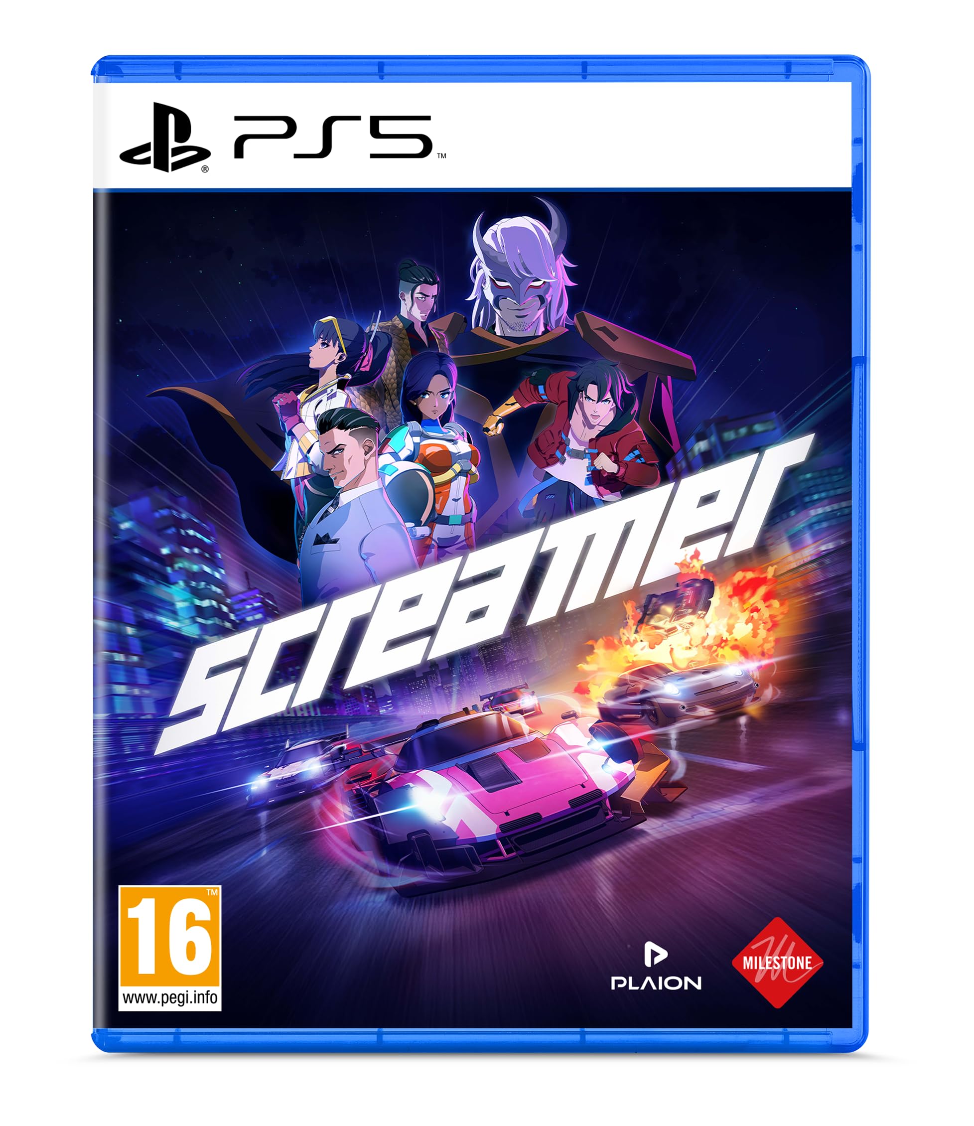 Milestone Screamer - Ps5