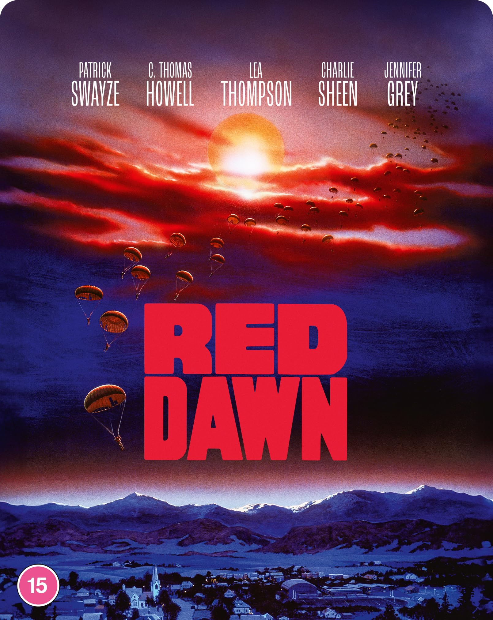 Red Dawn Limited 4K UHD & Blu-Ray (+ Bonus Blu-Ray) Steelbook [Blu-ray]