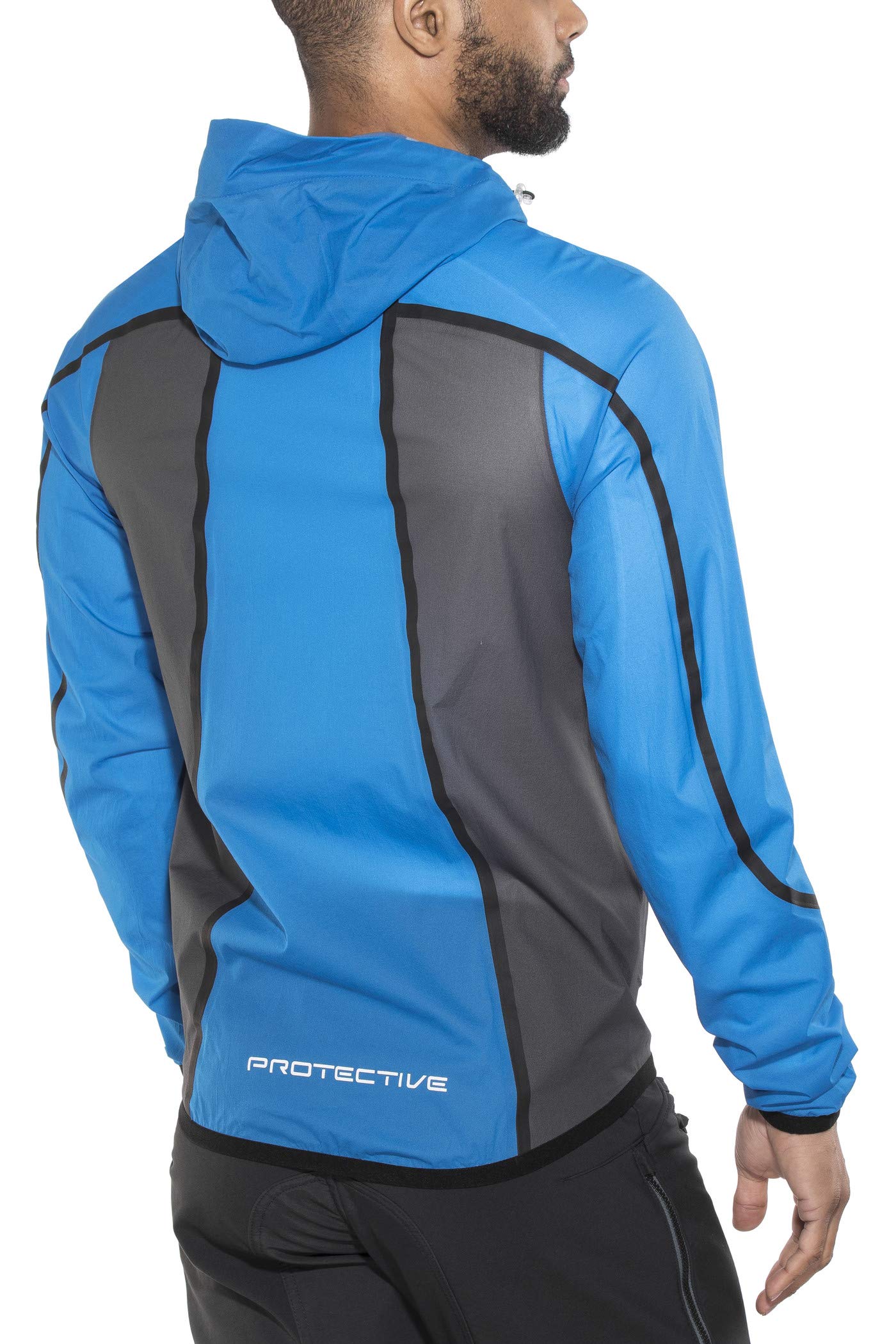 Protective Veste Burk charlottetown 240014 _ 810 _ L Veste de Pluie pour Homme, Bleu, L