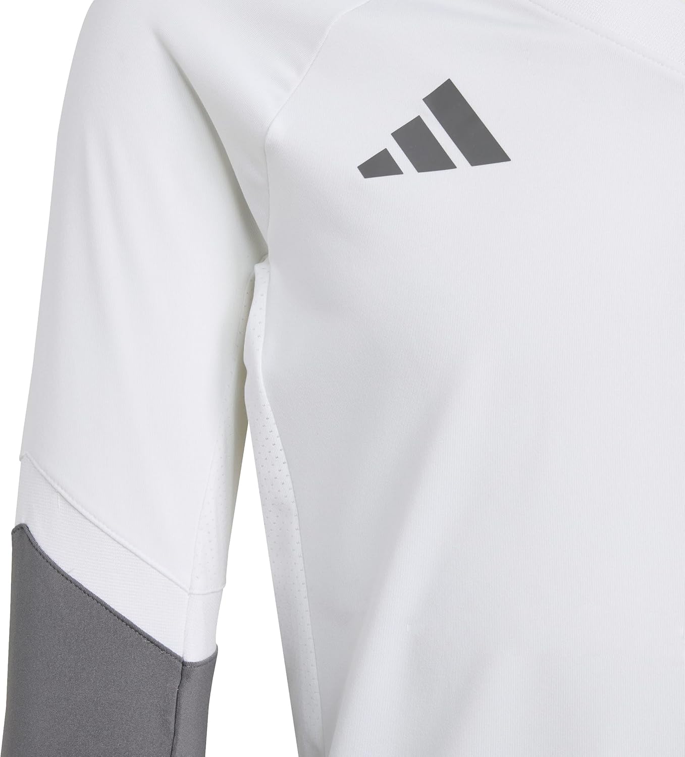 Adidas Girls Volleyball Quickset Long Sleeve Jersey - Image 5