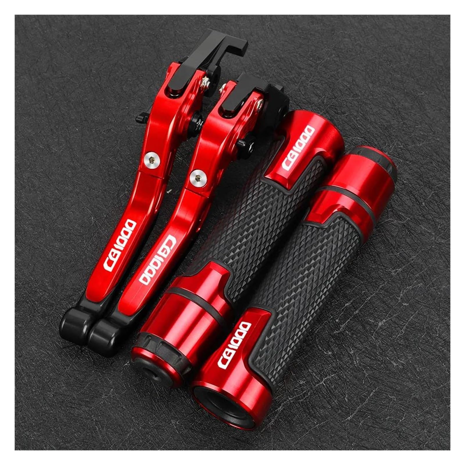 Aobeyo 2 Motorcycle Control Levers Foldable Brake Clutch Levers Handlebar Covers For Cb1000 Sc30 1993-1996