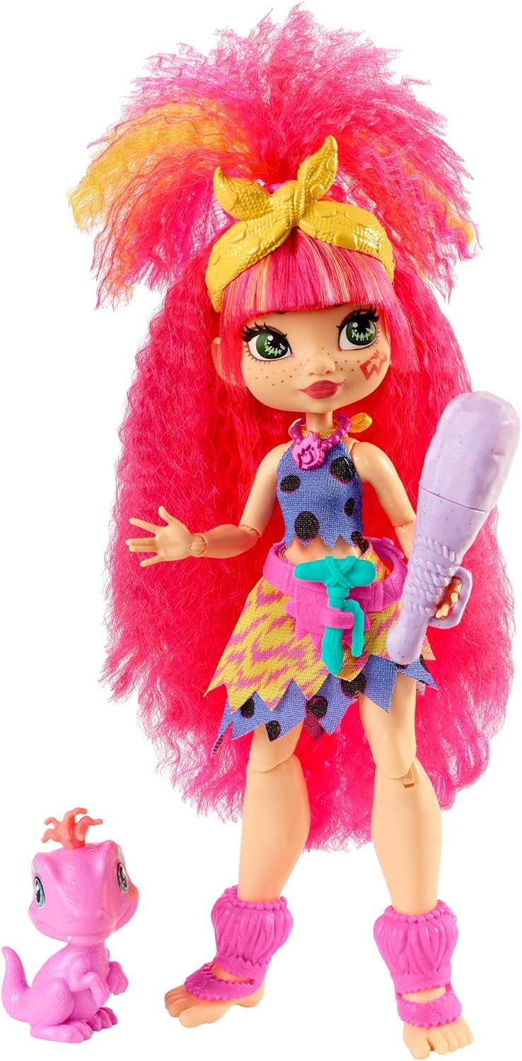Cave Club Emberly Doll