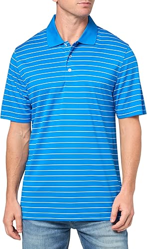 Tienda Essentials - Camisa polo de golf, secado rápido, para hombre, ajuste regular