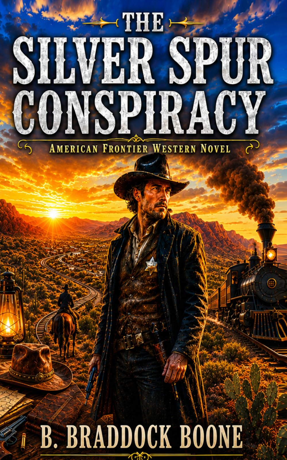 THE SILVER SPUR CONSPIRACY: American Frontier Western Novel