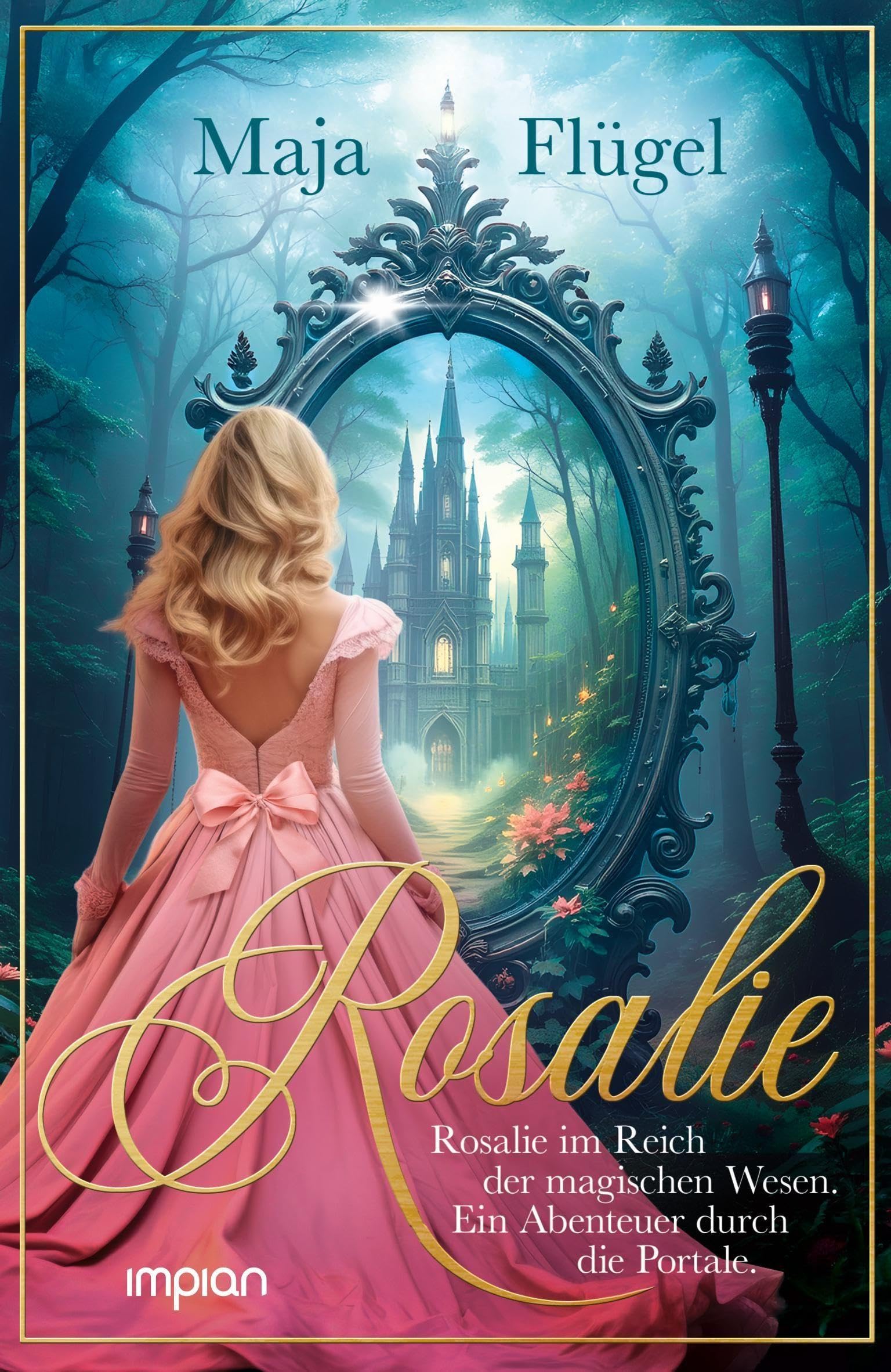 Rosalie: Rosalie im Reich der magischen Wesen. Ein Abenteuer durch die Portale.