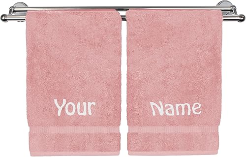 Toalla decorativa de lujo de hotel y spa, 100% algodón turco de más de 750 GSM, regalo personalizado con monograma, para baño, gimnasio y cocina,