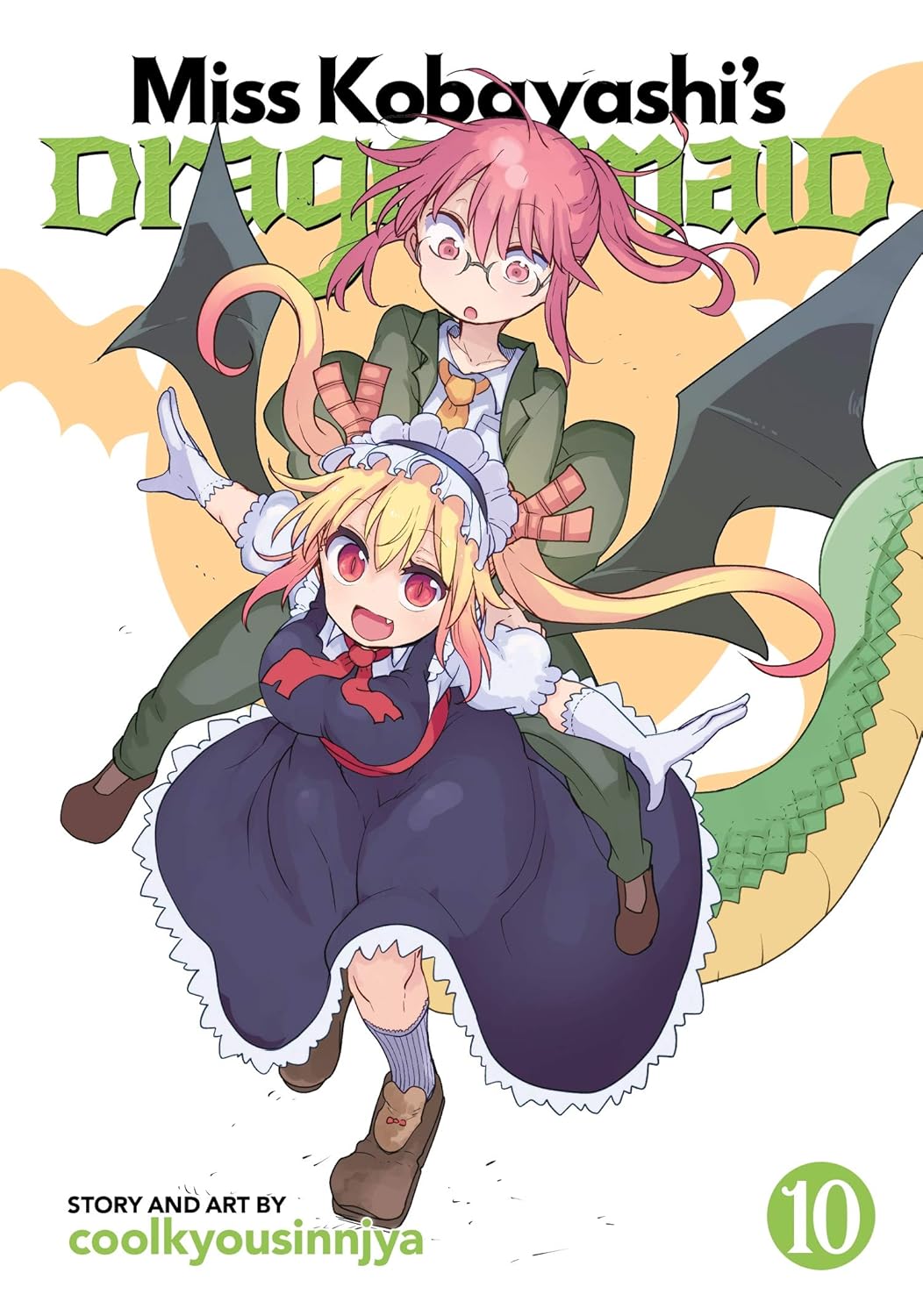 Miss Kobayashi's Dragon Maid Vol. 10      Paperback – March 30, 2021