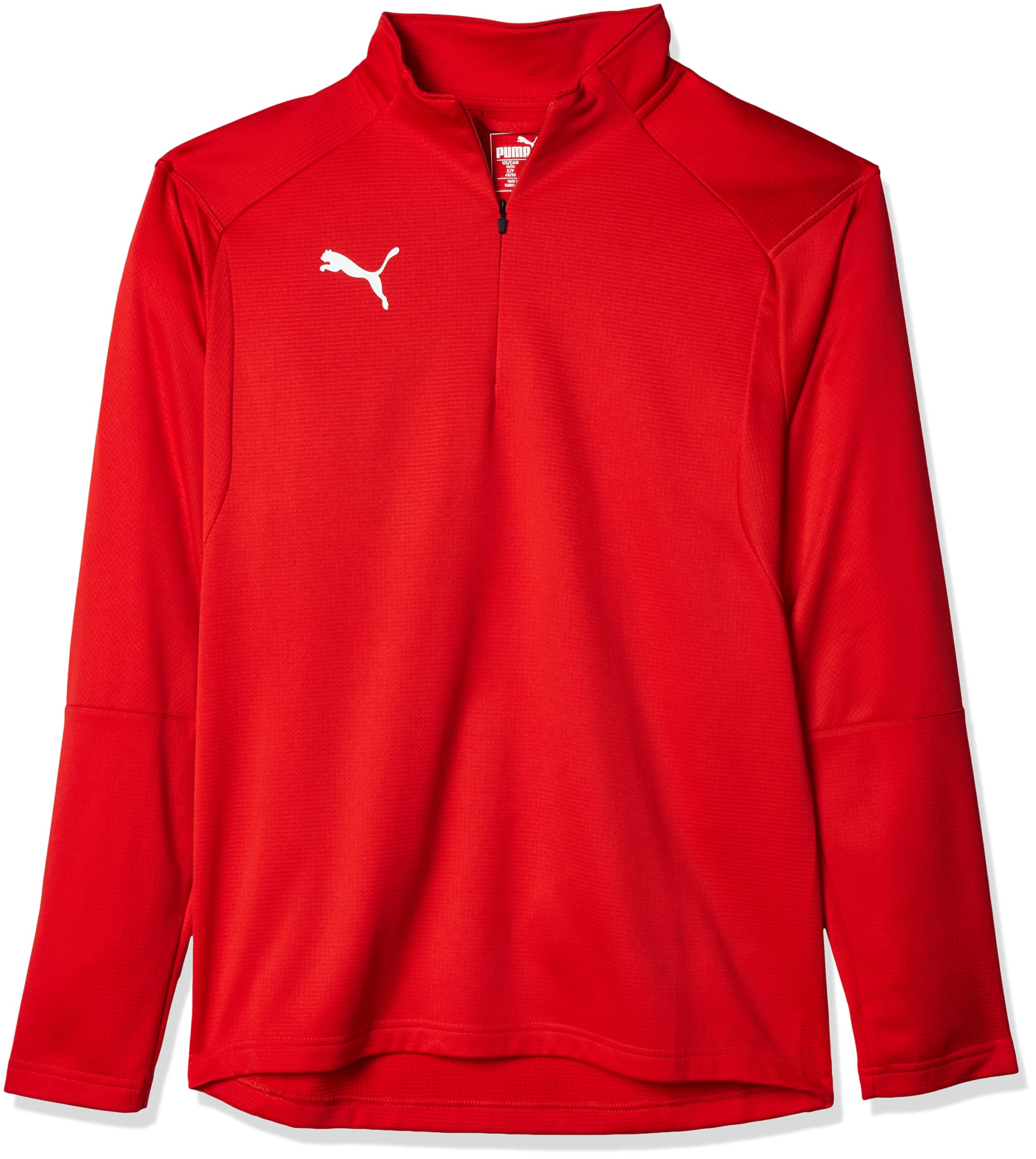 Men's Liga Training 1/4 Zip Top Regular Fit Shirt-image-17