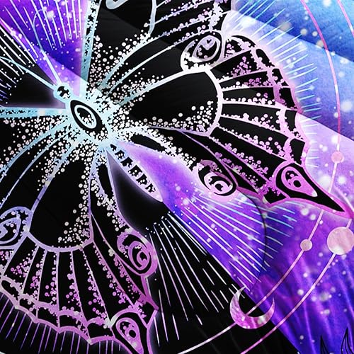 Vista 41 de CVHOUSE Juego de edredón de caballo rosa, tamaño individual, juego de ropa de cama de caballo rosa, juego de edredón suave y transpirable para niños