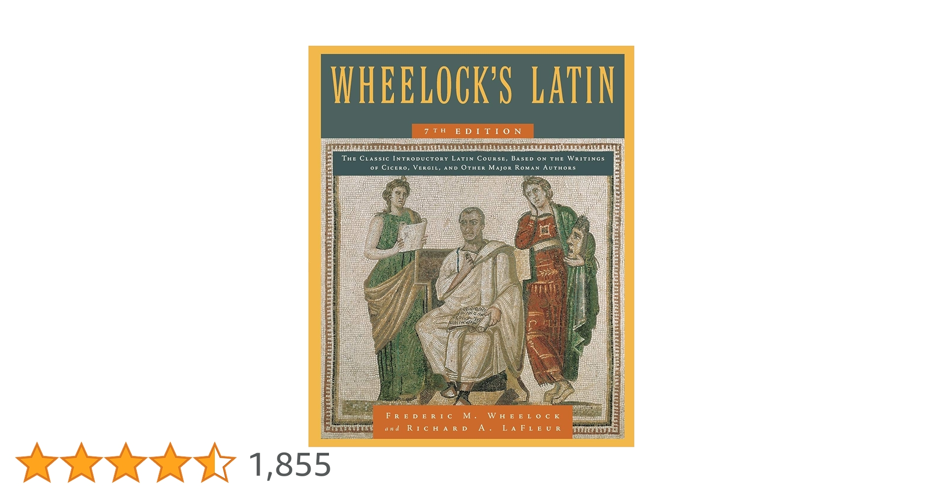 Amazon | Wheelock's Latin 7th Edition (The Wheelock's Latin