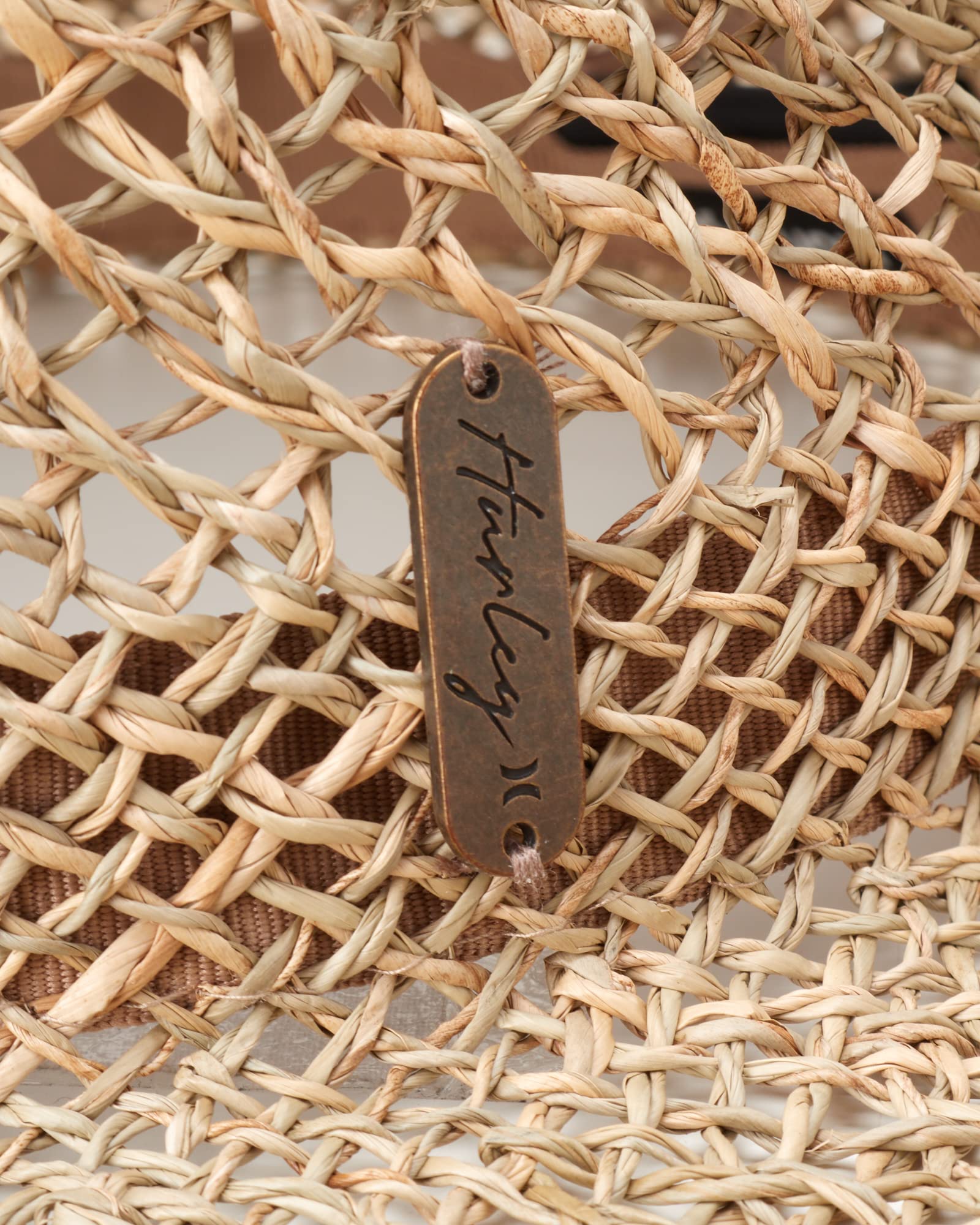 Hurley Sombrero de Paja Mujer - Lisbon