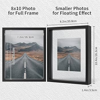 Amazon.co.jp: Afuly 写真フレーム 両面ガラスディスプレイ 透明 8x10 Amazon.co.jp: Afuly 写真フレーム 両面ガラスディスプレイ 透明 8x10