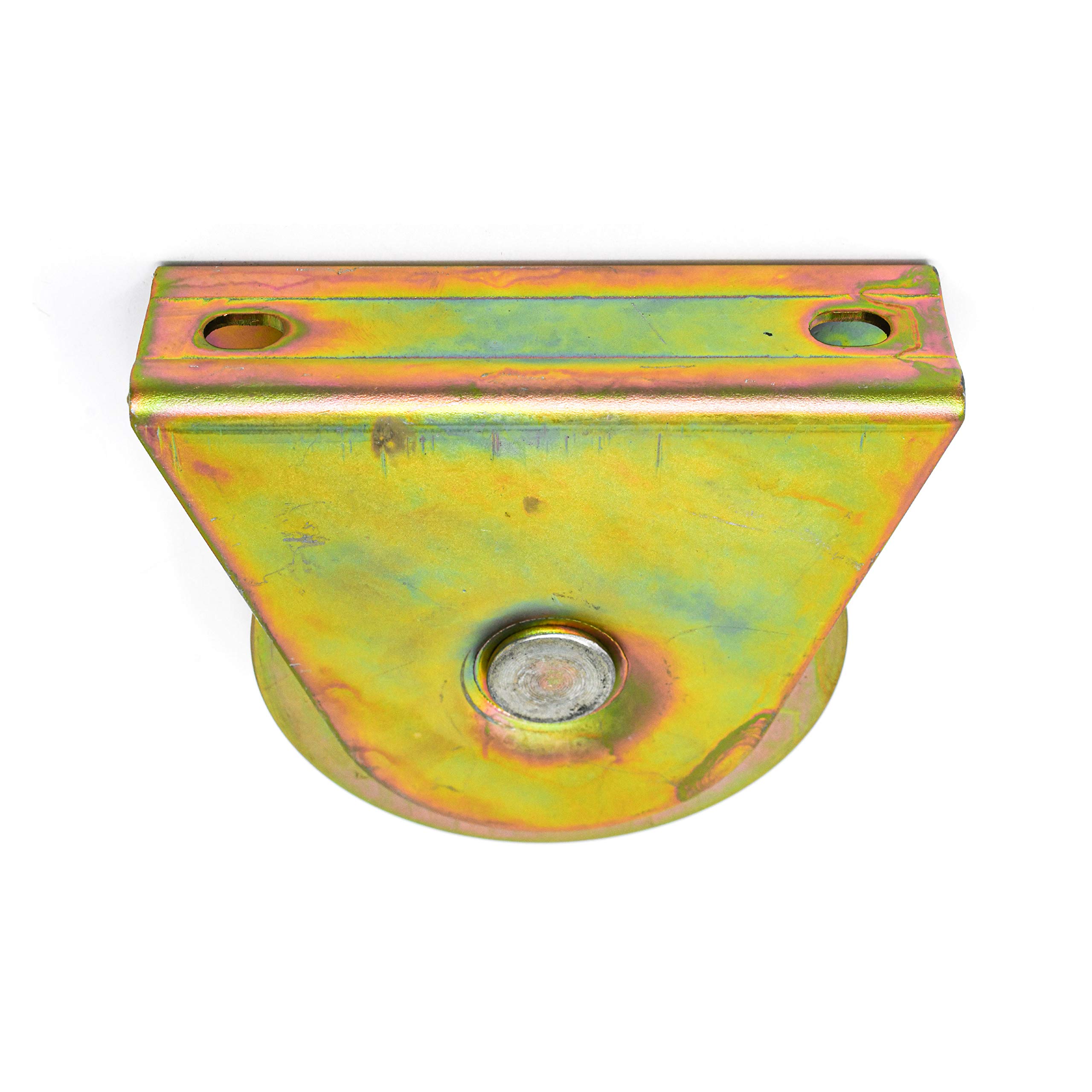 Buy ALEKO WHEEL4INCHVG V Groove Wheel for Sliding Rolling Slide Chain