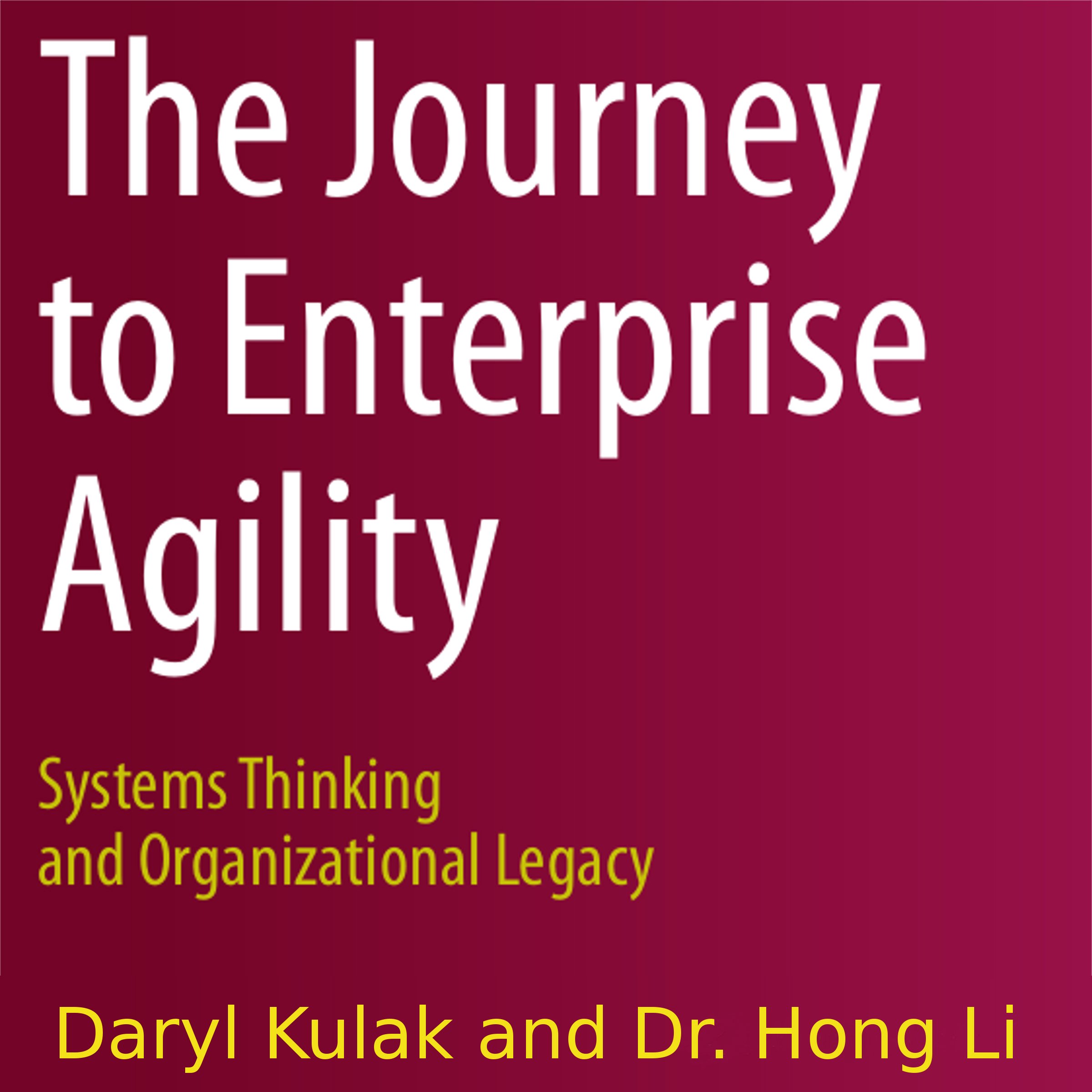Cover art for The Journey to Enterprise Agility