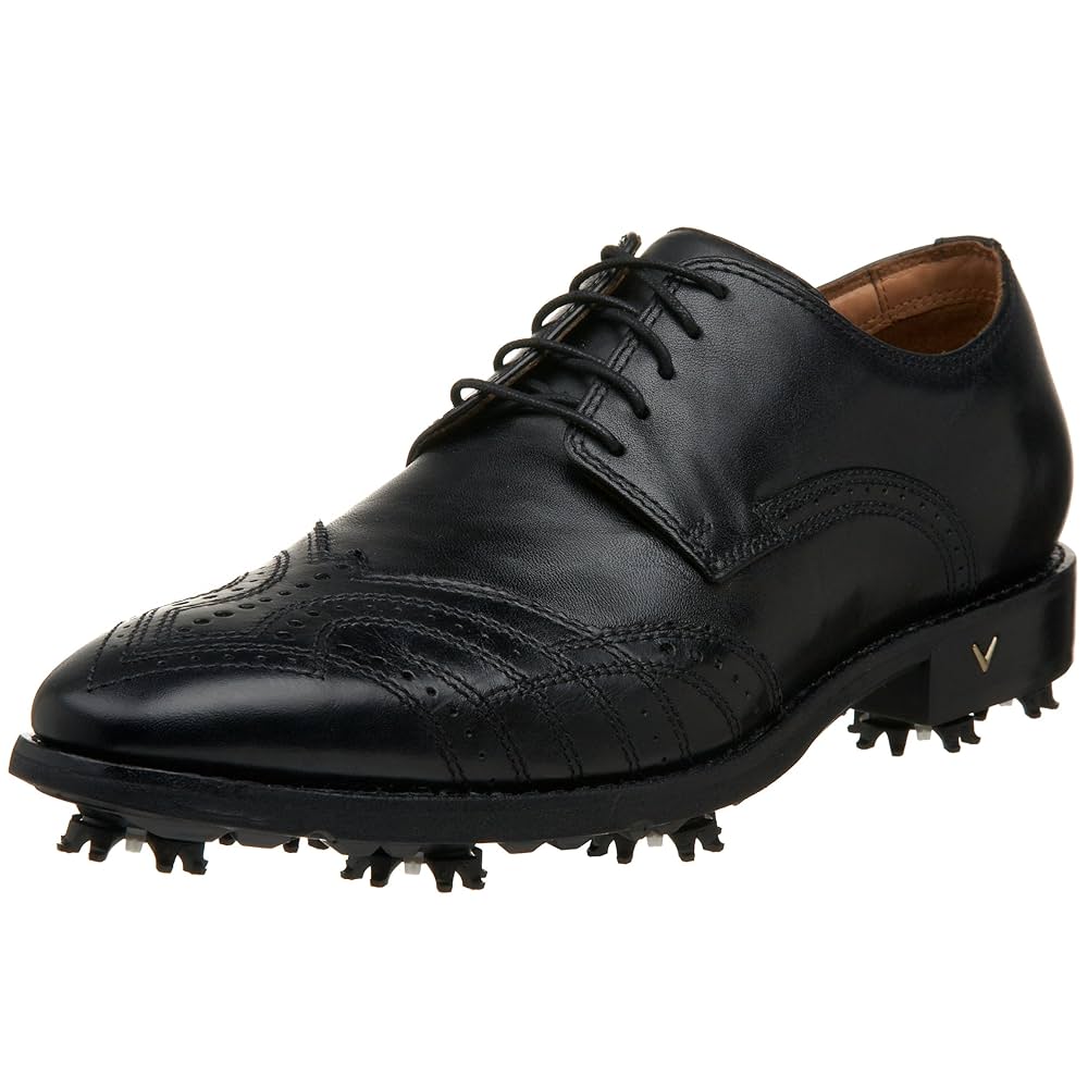 Amazon.com | Callaway Men's Tour Brogue Golf Shoe,Black,7 M
