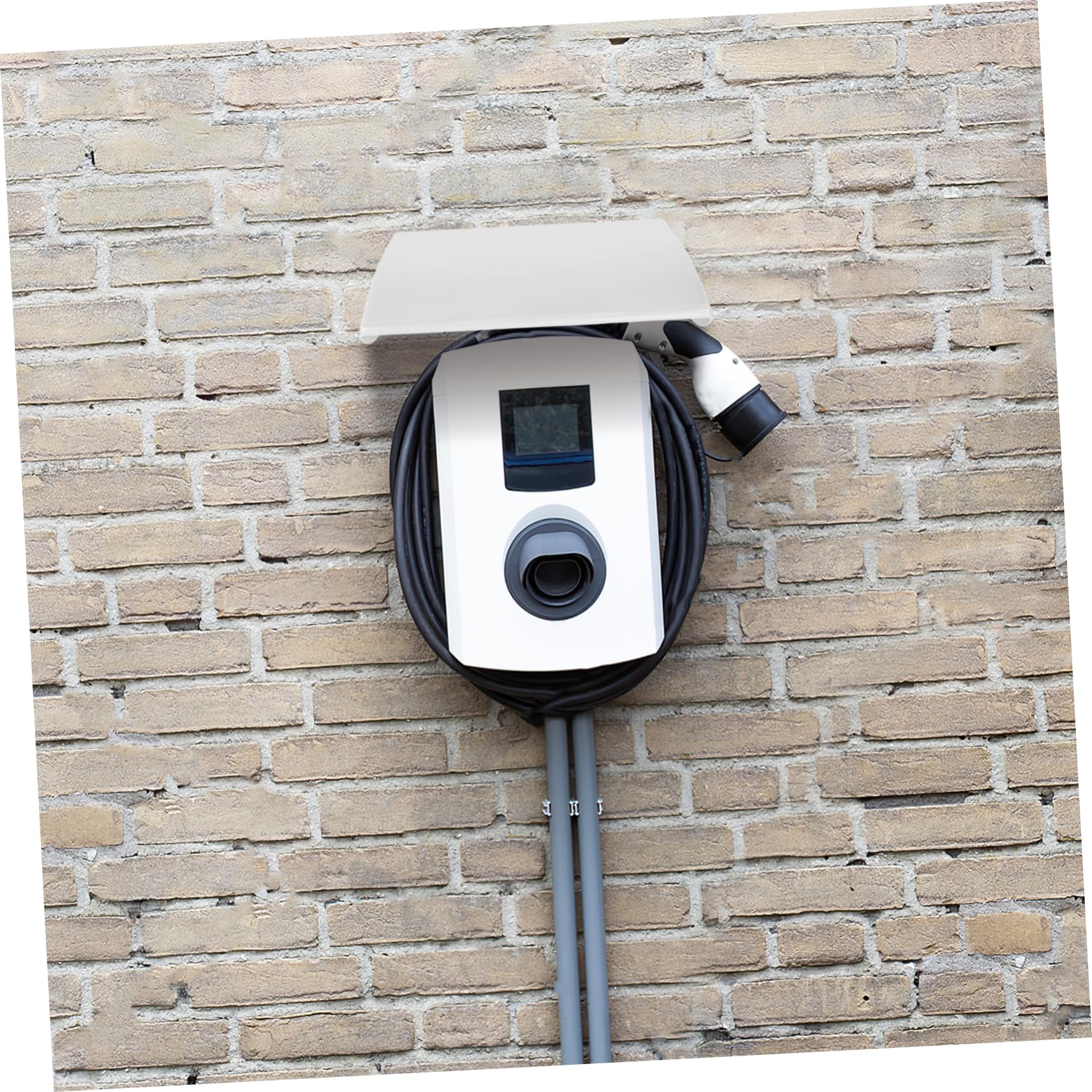 Cubierta Exterior para Estación de Carga de Vehículos Eléctricos Abs