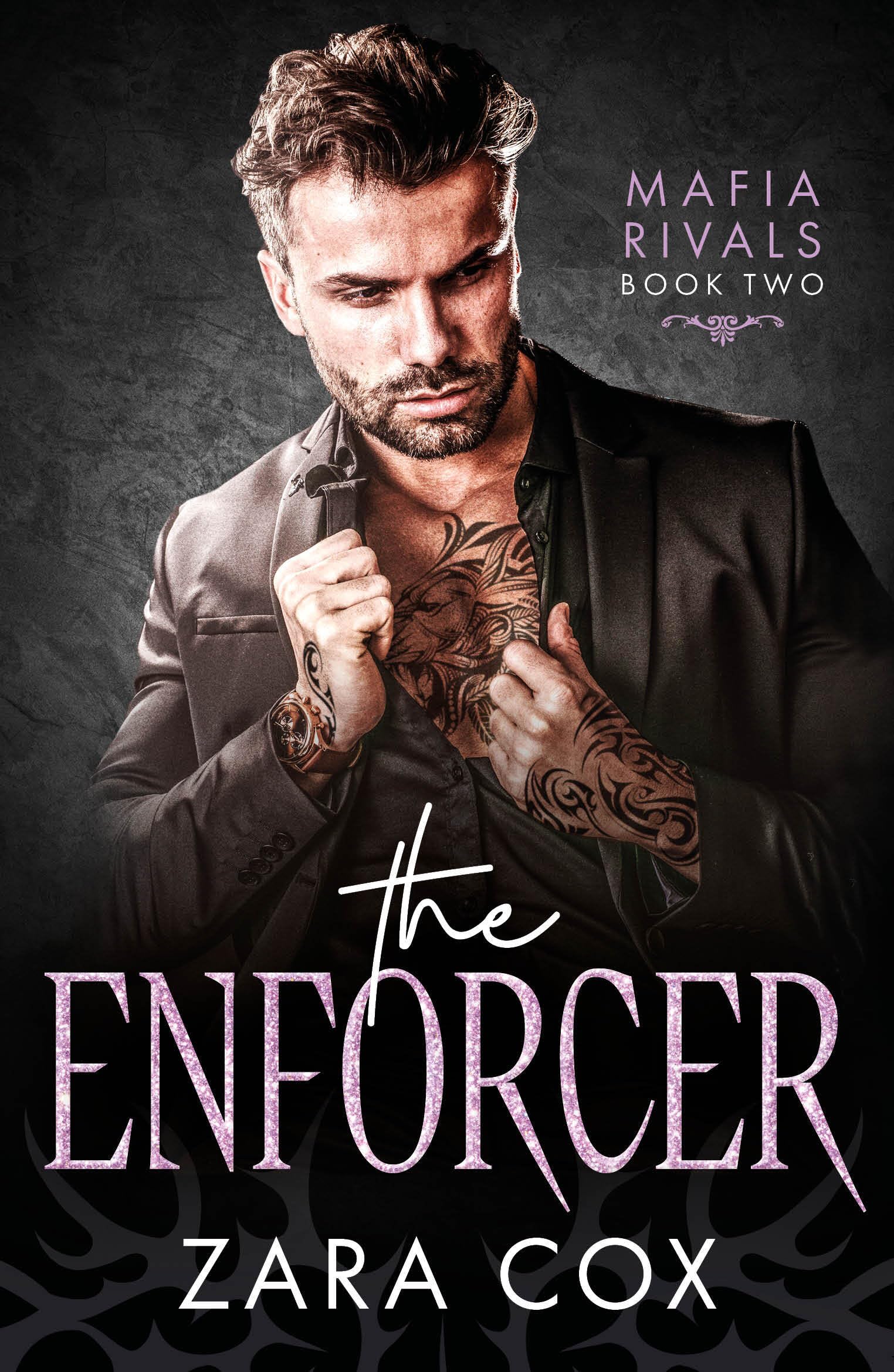 The Enforcer: An enemies to lovers mafia romance from Zara Cox (Mafia Rivals, 2)