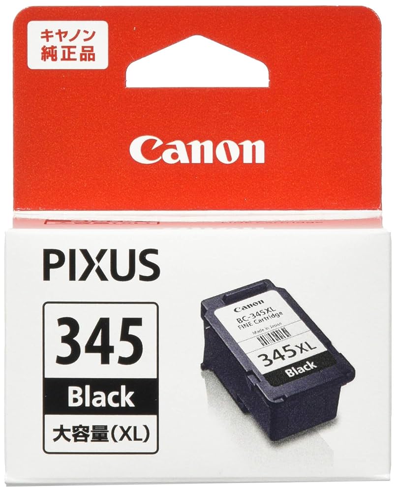 菜*子様 【純正・使用済み】Canon BC-345XL BC-346XLほか Amazon.co.jp: Canon 純正 インクカートリッジ BC-345XL