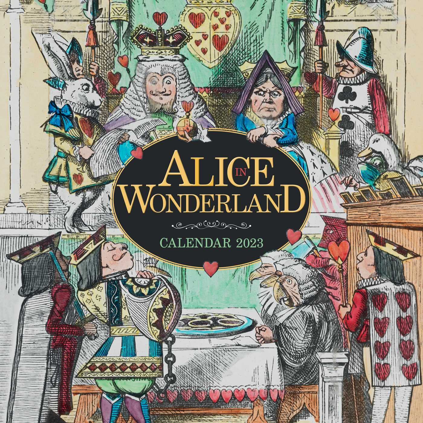 Alice in Wonderland – Alice im Wunderland 2023: Original Flame Tree ...