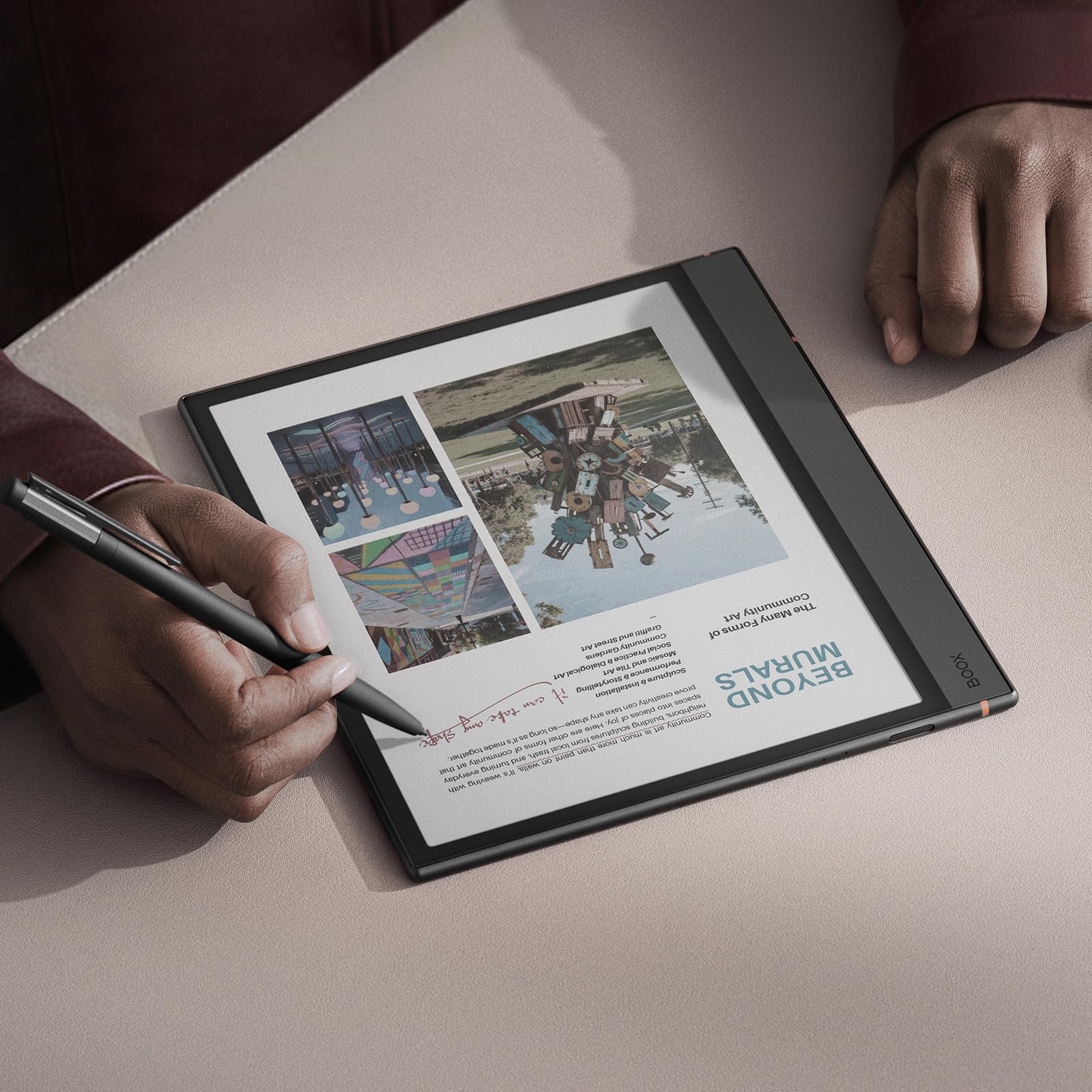BOOX Note Air5 C 10.3 Cali E-Ink Tablet 64GB Android 15