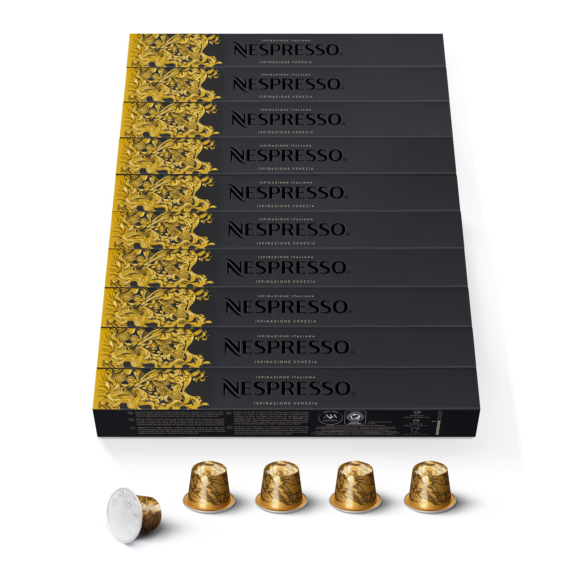 Isperazione Venezia Original Line Capsules Pack of 10 (100 Capsules)