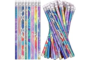Pretty Pencils: Assorted Colorful Pencils for Creative Expression and Fun Rewards